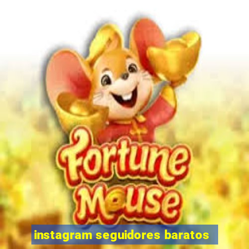 instagram seguidores baratos